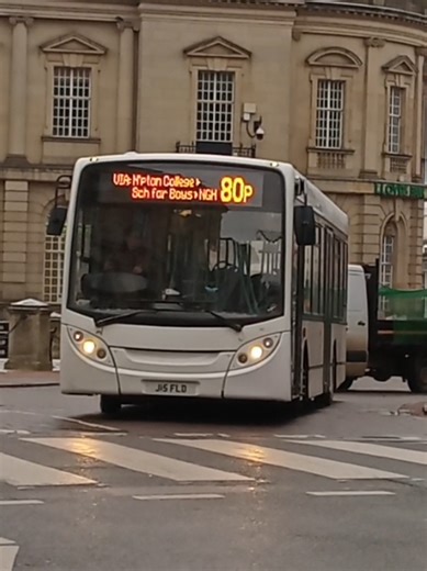 CommsMiniBus 80p Service Highlights in Northampton