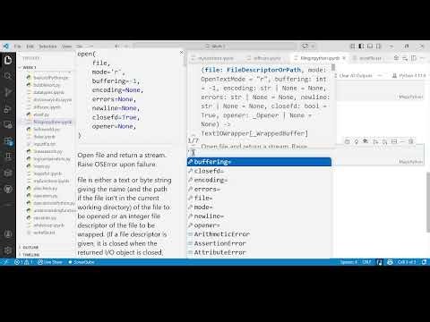 Programming for AI in Sindhi Part 15 All you need to know about filing