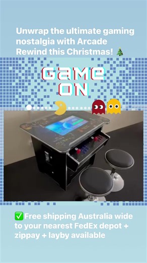 Arcade Rewind on Reels