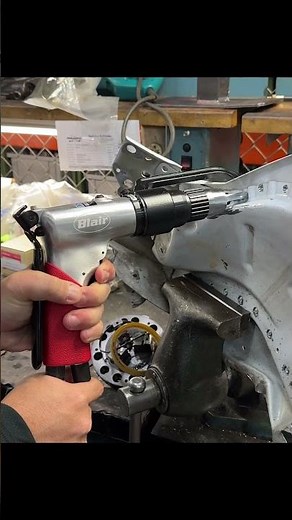 Pneumatic Spot Weld Drill