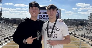 Checking in with 2026 wide receiver commit Camden Capehart