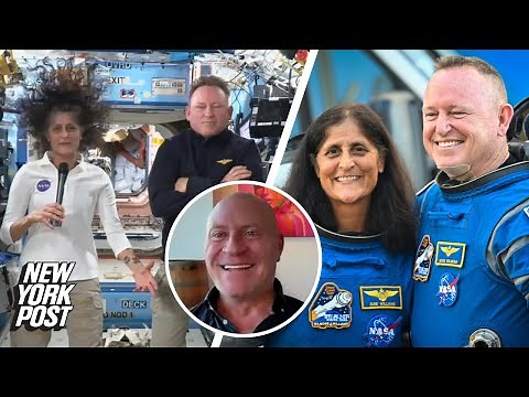Here’s what happens to astronauts’ physical and mental health after months in space
