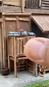 40K views · 1.3K reactions | Poop tray  #miniatureassemblage #miniaturequotes #miniatureartwork #fyp #everyone #dioramaart #filipino #kapampangan #miniature #DIY | Fernando Yumul | Facebook