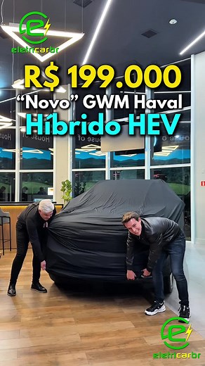 Novo Haval H6 Híbrido HEV: Preço e Detalhes Revelados