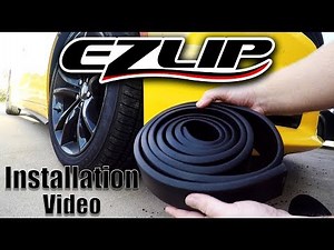 EZ LIP PRO Installation Video | Dodge Charger SXT