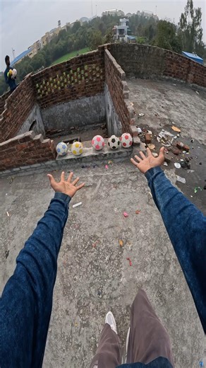 football challenge vs parkour running jump 😵😱 #jumpstyle #parkour #running #youtuber #trending #yt
