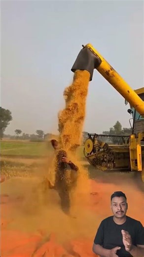 When Automation Meets a Funny Farmer: The Ultimate Farm Fail #shortsfeed #shorts #trending