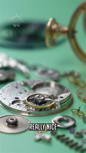 Marshall Sutcliffe on Instagram: "Winding the mainspring the old-fashioned way. #watches #watchmaking #watchrepair"