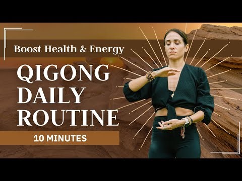Unlock Boundless Energy: 10-Minute Qigong Daily Routine for Health & Wellness