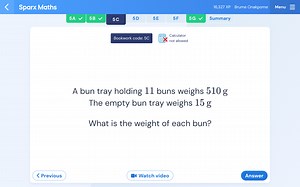 Sparx Maths16,327 XPBrume OnakpomeMenu5A5B5 C5D5E5F5G... | Filo