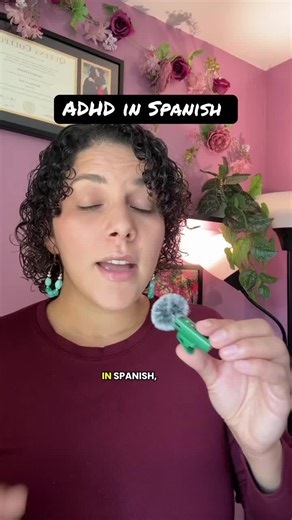 ADHD pero en Español | spanish