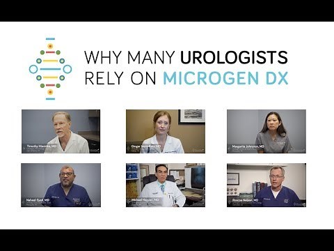 Why Many Urologists Rely on MicroGen DX to Diagnose Infections