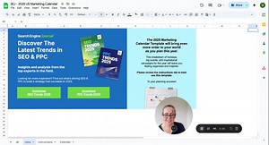 Struggling to plan your content marketing and keep up with it all? Check out the 2025 content marketing template. Get it here: https://hubs.li/Q02_6TLp0 | Search Engine Journal