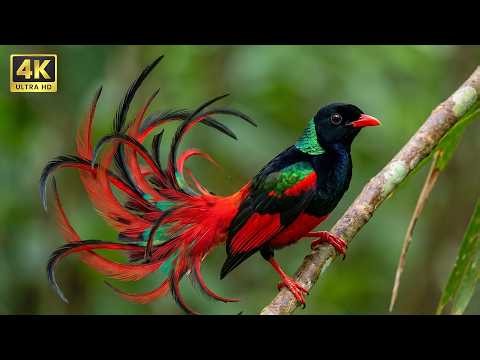 🌿 100 Calm Morning Bird Songs 🕊️ Beautiful Nature Sounds & Singing Birds in the Forest | 4K