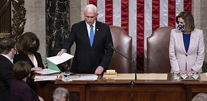 Mike Pence’s actions on Jan. 6 were wholly unremarkable – until they saved the nation