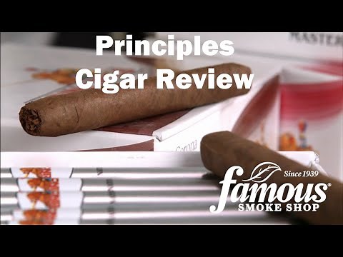 Principes Cigars Review - Famous Smoke Shop