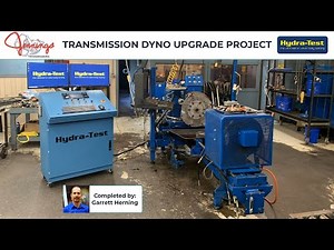 Transmission Dyno Upgrade