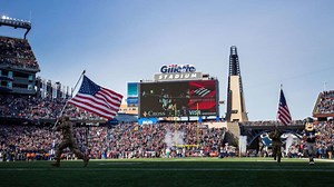 Patriots: update on Gillette Stadium permitting fans at games in 2020