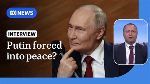 2.8K views · 38 reactions | "President Trump has leverage over Putin." Ukraine's Ambassador to Australia Vasyl Myroshnychenko on how President Putin can be forced into peace.  News Breakfast — Stream on ABC iview: https://ab.co/StreamABCiview | News Breakfast | Facebook