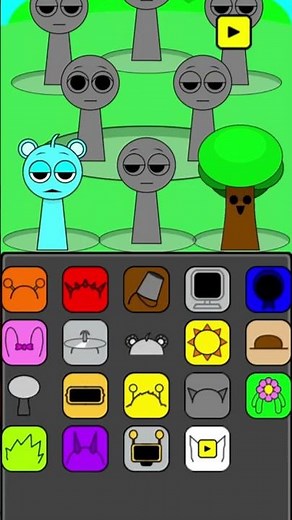 Incredibox Sprunki Original Treatment Sprunkfection horror Tree (new Sounds) #sprunki