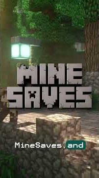 This New App Backups worlds on MCPE #minecraftshorts #minecraft