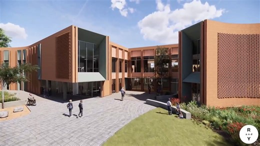 Nazareth Catholic College new campus revealed