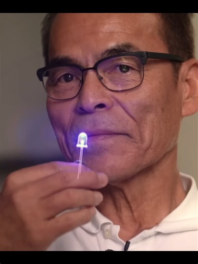 Blue... #led #blueled #sience | blue led