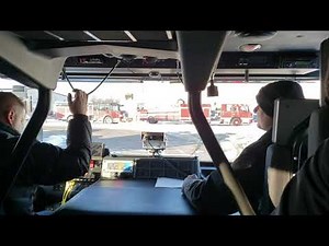 Fire Engine Air horn depletion test