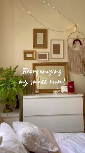 Reorganizing my room! #roomtour #diy #fyp