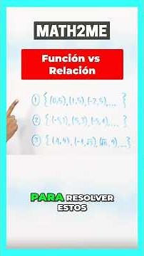 Difference between Function and Relation in a set of ordered pairs #mathematics