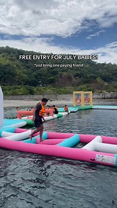 Calling all July Babies! Your Play Pass is on us 🌴✨ | Inflatable Island Ph