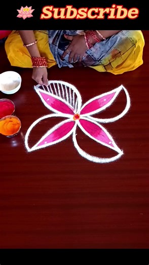 வெள்ளி கிழமை தாமரை கோலம் 🌺🌺#trendingshorts #viralvideo #shorts @deepascuterangoli2824