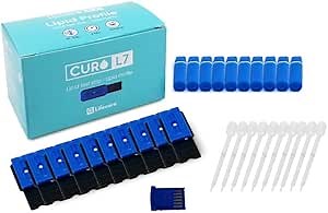 SOMMET CURO L7 Cholesterol Multi Test Strips TC, TG, HDL & LDL - Included 10 Strips (Device NOT Included)