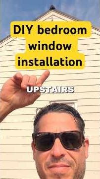 🏚️ DIY Bedroom Window Installation | Fixer Upper Renovation #homerenovation #windowinstallation