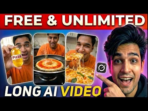 STOP Paying! VIRAL AI Capsule Food Videos FREE 🤯 | AI Se Lambe Video Kaise Banaye | Grok AI