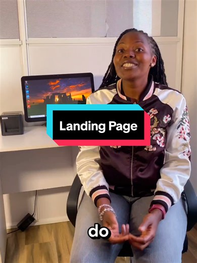 Get your landing page today and start converting. https://techlion.co.ke/web-development/ #website #landingpage #webdeveloper #tech#techtok