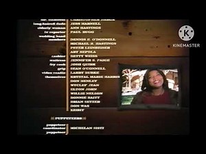 The Country Bears 2002 ending credits with a music video