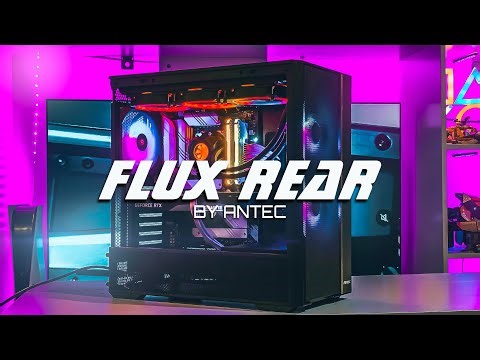 Το Νέο Antec Flux Rear είναι ΤΟΣΟ καλό; | PC Build Vlog | GS official