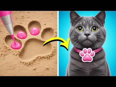 VIP Pet vs Street Pet Life! 🐾💎 Viral Gadgets & Funny DIY Hacks For Cute Kitty & Puppy by 123GO!