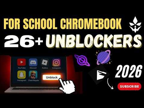 New Proxies For School Chromebook 2026 #proxy #tips #tricks #2026 #games #proxies #unblocked