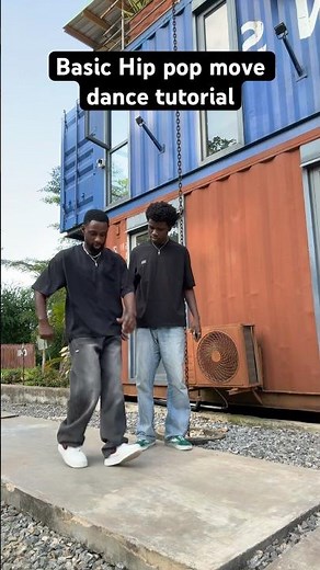 Basic hip pop move dance tutorial #shorts #dance #tutorial