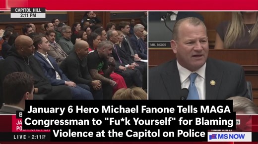 You gotta love American hero @Michael Fanone for calling out Congressman Troy Nehls for his ridiculous assertion that police were to blame for Jan. 6 violence. Fanone will go LIVE on Lincoln Square after the Jack Smith testimony. Stay tuned. https://lincolnsquare.media | Lincoln Square Media