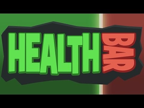 How to Create a Health Bar in Unity 5 (Progress Bar, Stat Bar, Health Bar)