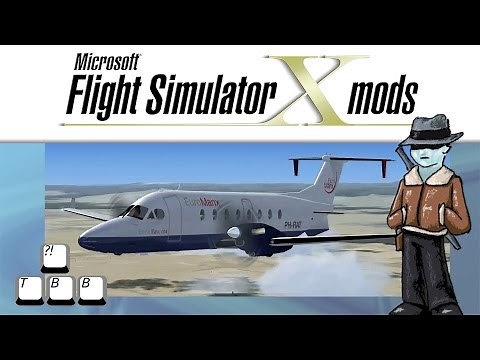 Flight Simulator X Plane Spotlight - Beechcraft 1900D