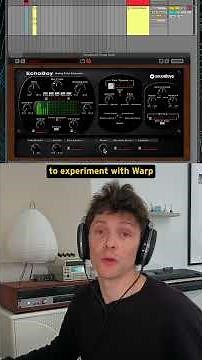 Soundtoys EchoBoy Rhythm Mode: Warp