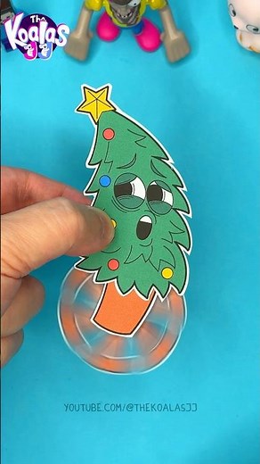 I Made a RUNNING Christmas Tree in 5 Seconds and It's AMAZING | DIY Kids Crafts #sprunki