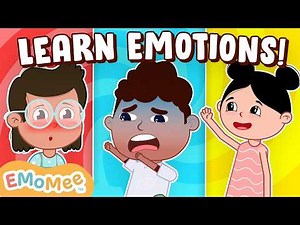 Learn Emotions And Feelings | Social Skills For Kids | Kids Learning Videos | EMoMee