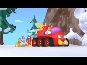 Road Rally - Mickey Mouse Clubhouse: Road Rally: 2010 DVD Menu