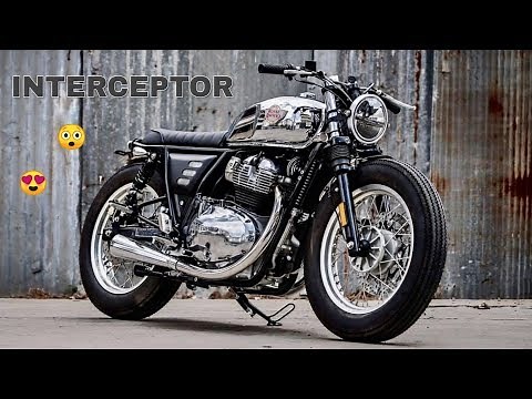 Top 10: BEST Modified Royal Enfield INTERCEPTOR 650 ! ! !