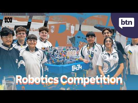 FIRST Robotics Competition - Behind the News